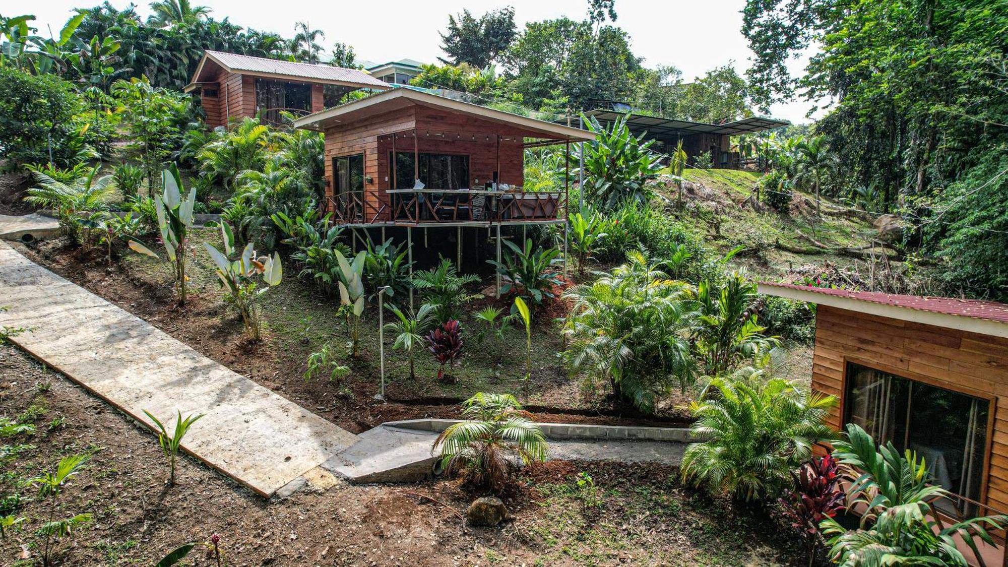 Bungalows Las Iguanas-La Fortuna de San Carlos Exterior foto